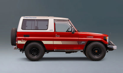 ULURU BODY DECAL KIT : BJ73/BJ74 MWB LAND CRUISER