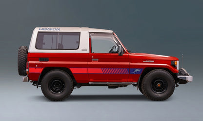 ULURU BODY DECAL KIT : BJ73/BJ74 MWB LAND CRUISER