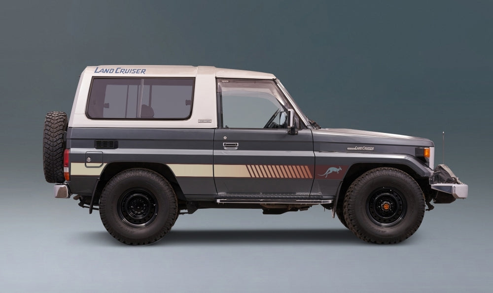 ULURU BODY DECAL KIT : BJ73/BJ74 MWB LAND CRUISER