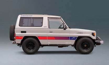 ULURU BODY DECAL KIT : BJ73/BJ74 MWB LAND CRUISER