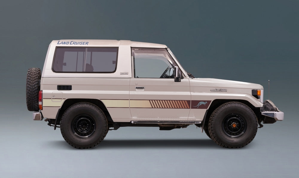 ULURU BODY DECAL KIT : BJ73/BJ74 MWB LAND CRUISER