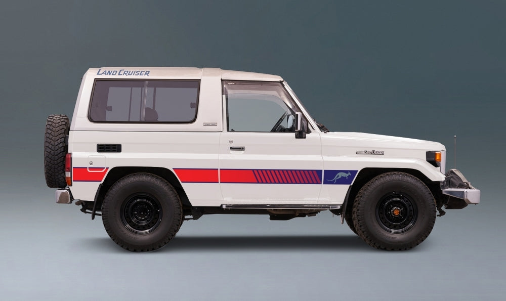 ULURU BODY DECAL KIT : BJ73/BJ74 MWB LAND CRUISER