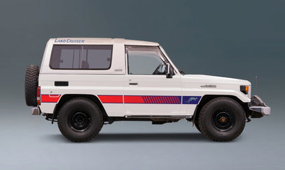 ULURU BODY DECAL KIT : BJ73/BJ74 MWB LAND CRUISER