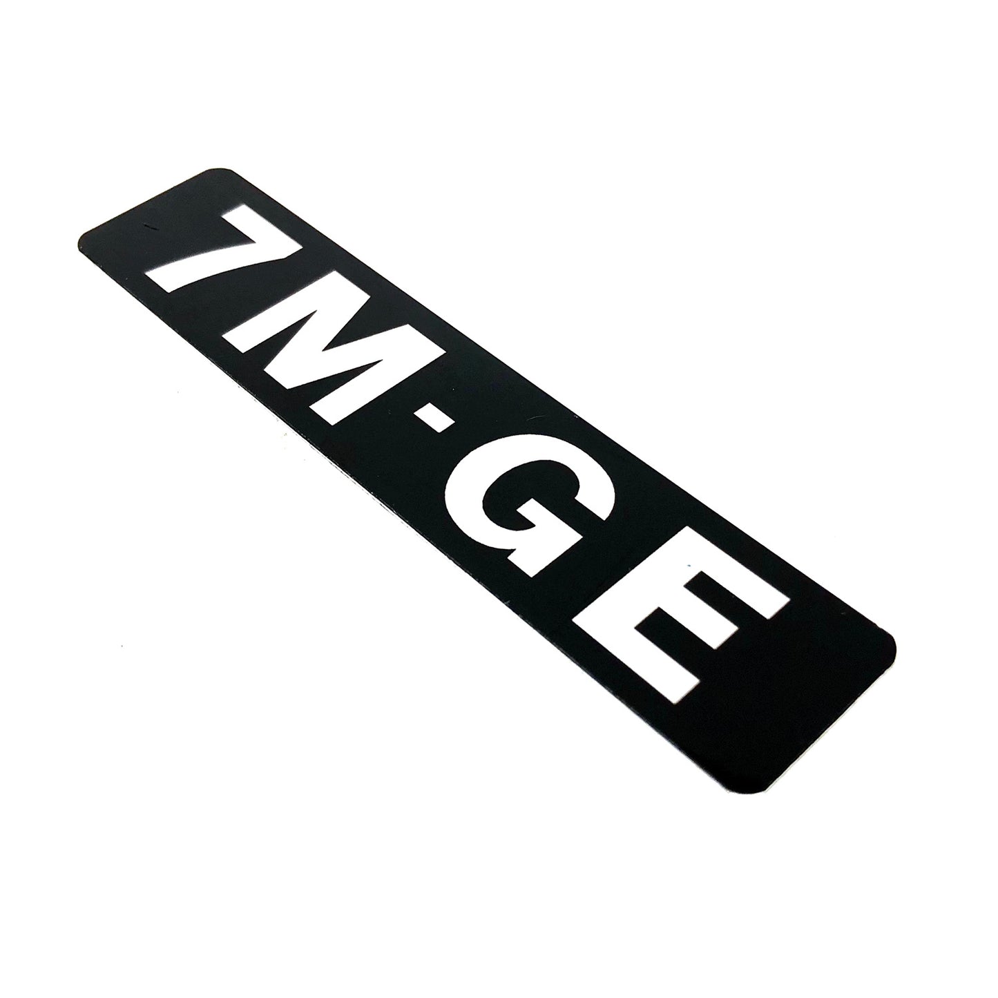 ENGINE NAMEPLATE : 7M-GE (#11291-42030)