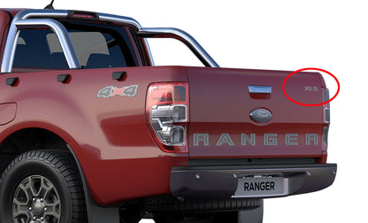 FORD RANGER TAILGATE DECAL : XLS (2015-2018)