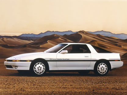 24-VALVE TWIN TURBO BODY DECAL SET : A70 TOYOTA SUPRA (EARLY VERSION)