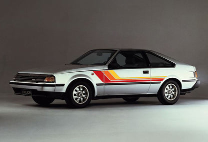 SEATTLE BODY DECAL KIT : TOYOTA CELICA / CELICA SUPRA A60