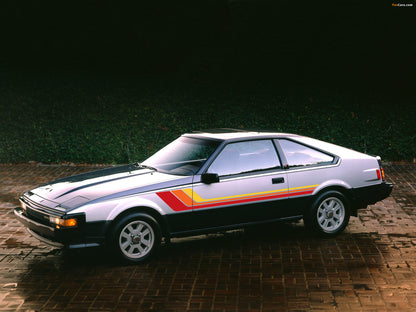 SEATTLE BODY DECAL KIT : TOYOTA CELICA / CELICA SUPRA A60