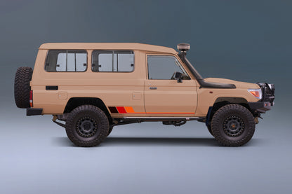 OMAN BODY DECAL  KIT : J78-SERIES TOYOTA LAND CRUISER (TROOP CARRIER)