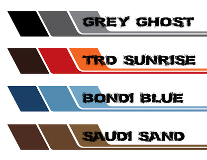 OMAN BODY DECAL  KIT : J78-SERIES TOYOTA LAND CRUISER (TROOP CARRIER)