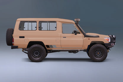 OMAN BODY DECAL  KIT : J78-SERIES TOYOTA LAND CRUISER (TROOP CARRIER)