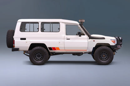 OMAN BODY DECAL  KIT : J78-SERIES TOYOTA LAND CRUISER (TROOP CARRIER)
