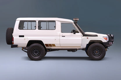 OMAN BODY DECAL  KIT : J78-SERIES TOYOTA LAND CRUISER (TROOP CARRIER)