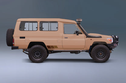 OMAN BODY DECAL  KIT : J78-SERIES TOYOTA LAND CRUISER (TROOP CARRIER)