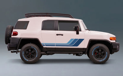 SEATTLE BODY DECAL KIT : FJ CRUISER