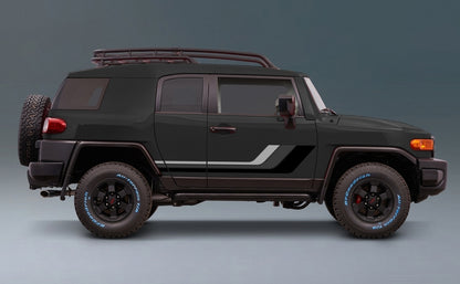SEATTLE BODY DECAL KIT : FJ CRUISER