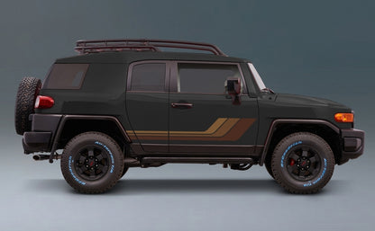 SEATTLE BODY DECAL KIT : FJ CRUISER