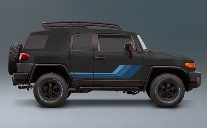 SEATTLE BODY DECAL KIT : FJ CRUISER