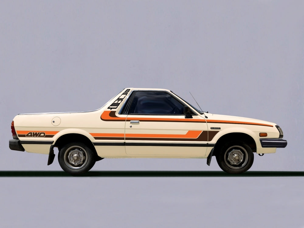 HOUSTON BODY DECAL KIT : SUBARU BRUMBY / BRAT