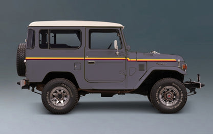TASMAN BODY DECAL  KIT : J40-SERIES TOYOTA LAND CRUISER (SWB)