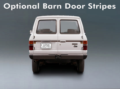 KILSYTH BODY DECAL KIT : TOYOTA LAND CRUISER 60-SERIES