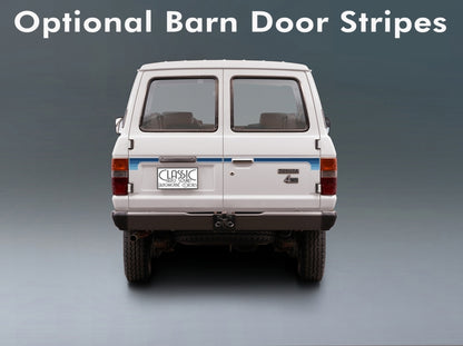 KILSYTH BODY DECAL KIT : TOYOTA LAND CRUISER 60-SERIES