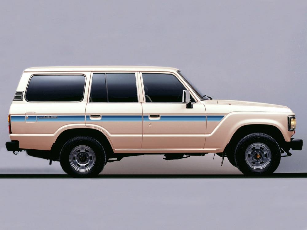 KILSYTH BODY DECAL KIT : TOYOTA LAND CRUISER 60-SERIES