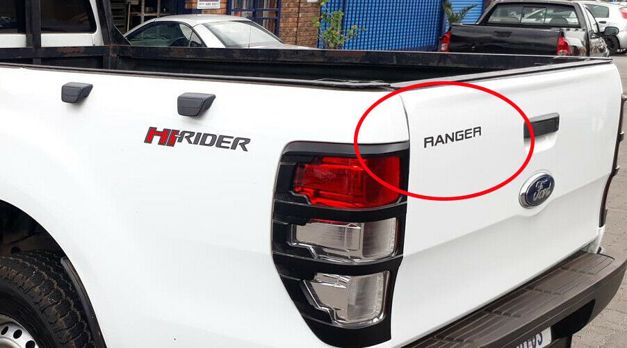 FORD RANGER HI-RIDER TAILGATE DECAL