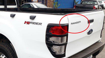 FORD RANGER HI-RIDER TAILGATE DECAL