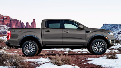 FORD RANGER SPORT 4x4 SIDE OF TUB DECAL SET : LIGHT GREY