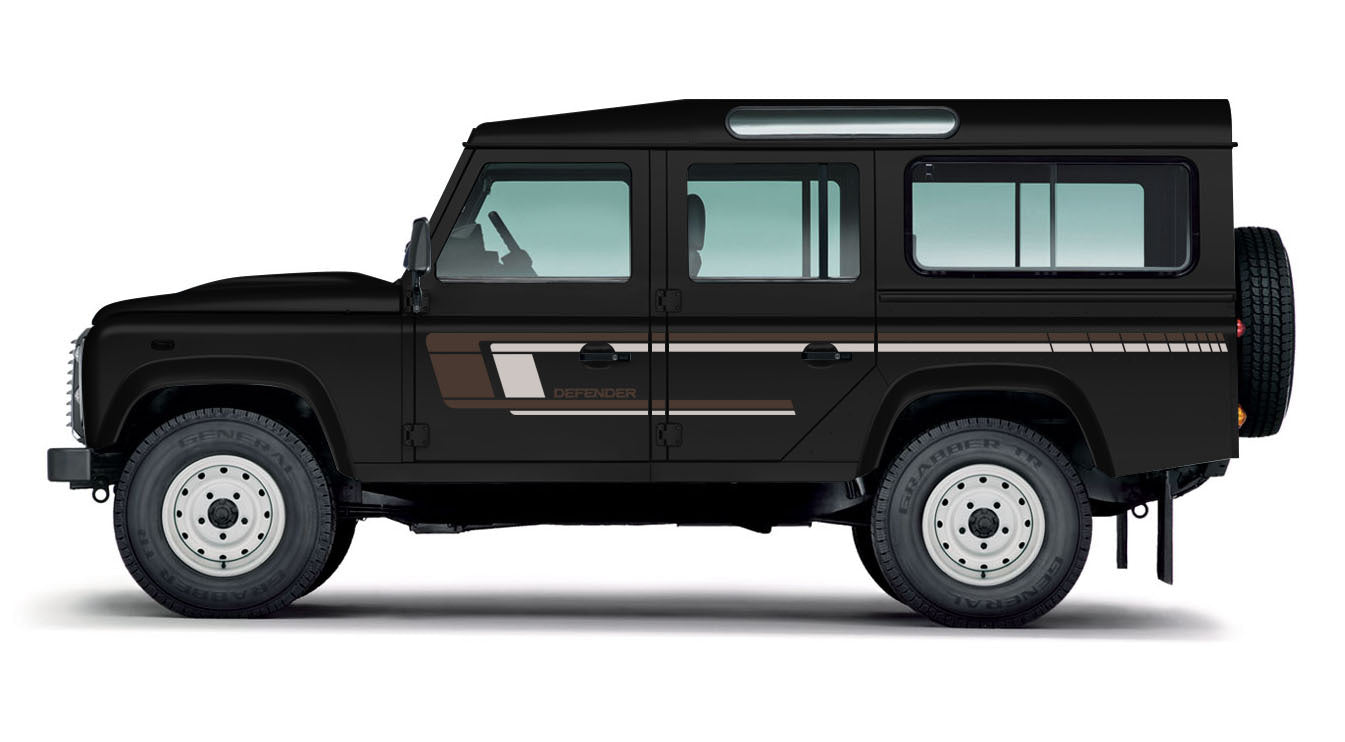 YORK BODY DECAL KIT : LAND ROVER DEFENDER 110