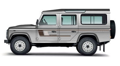 YORK BODY DECAL KIT : LAND ROVER DEFENDER 110