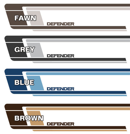 YORK BODY DECAL KIT : LAND ROVER DEFENDER 110