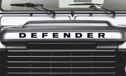 LAND ROVER DEFENDER BONNET DECAL (DEFENDER LOGO)