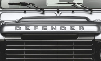 LAND ROVER DEFENDER BONNET DECAL (DEFENDER LOGO)
