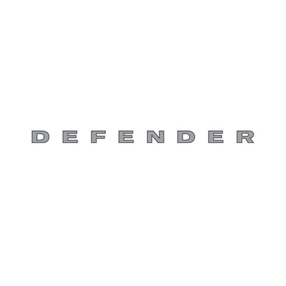 LAND ROVER DEFENDER BONNET DECAL (DEFENDER LOGO)