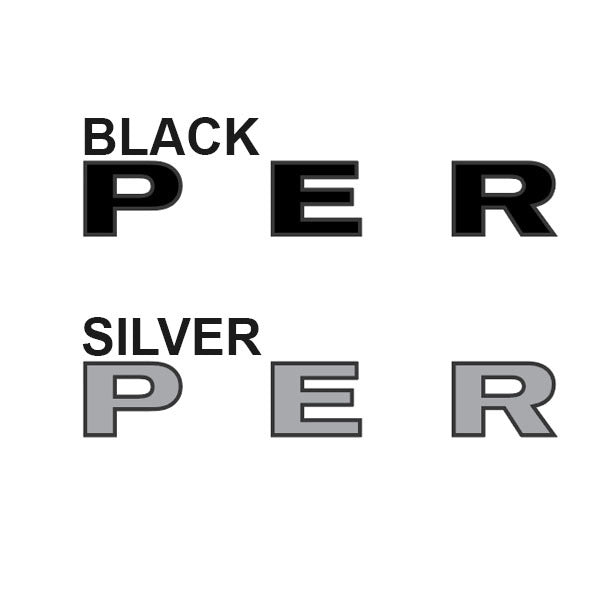 LAND ROVER DEFENDER BONNET DECAL (PERENTIE LOGO)