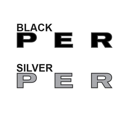 LAND ROVER DEFENDER BONNET DECAL (PERENTIE LOGO)