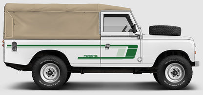 KOKODA BODY DECAL KIT : LAND ROVER PERENTIE
