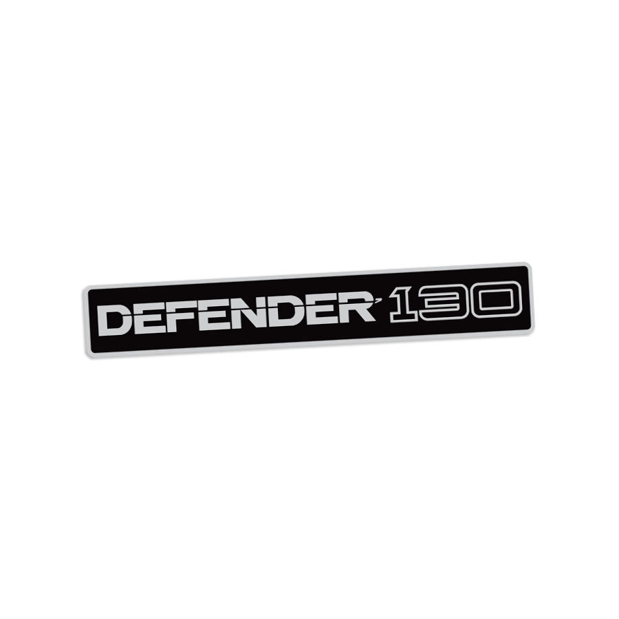LAND ROVER DEFENDER 130 GRILLE PANEL DECAL