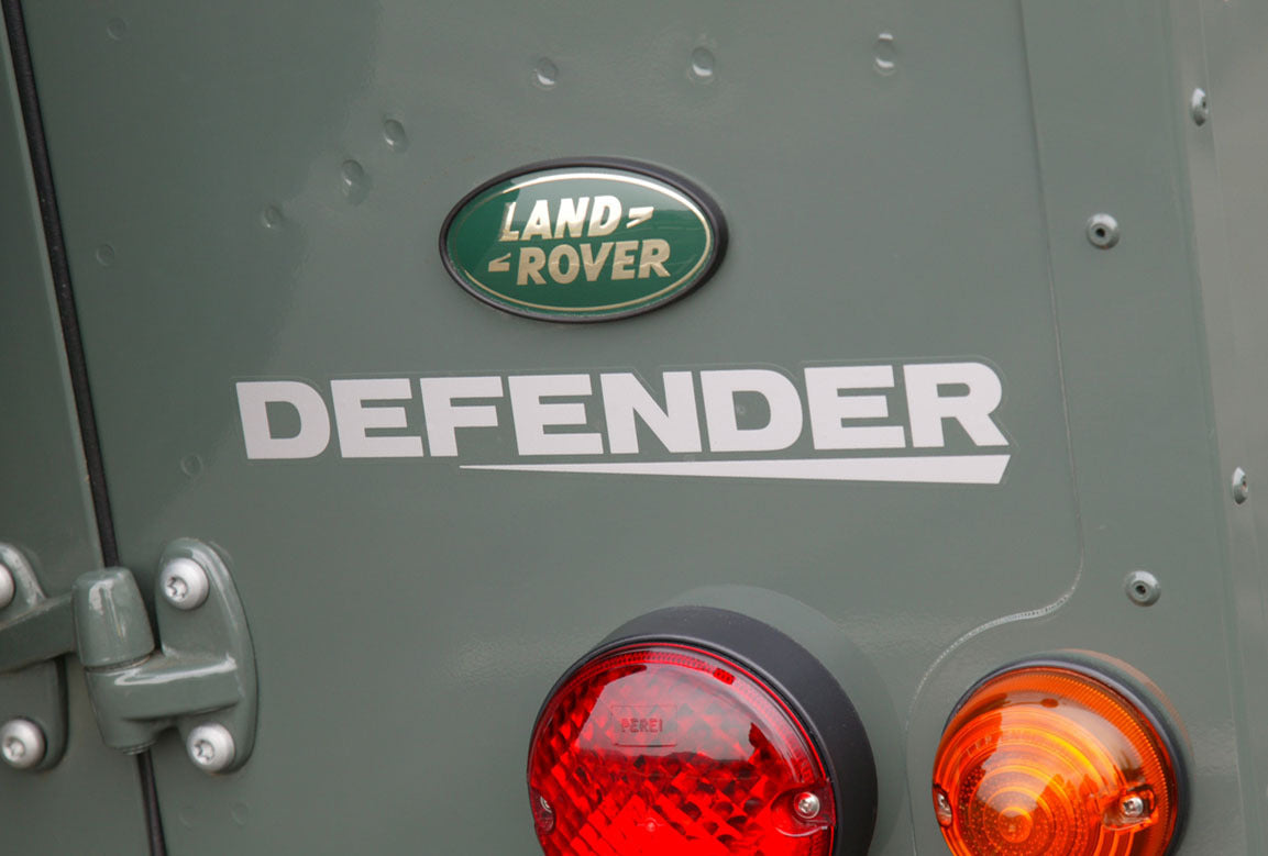 LAND ROVER DEFENDER REAR DECAL