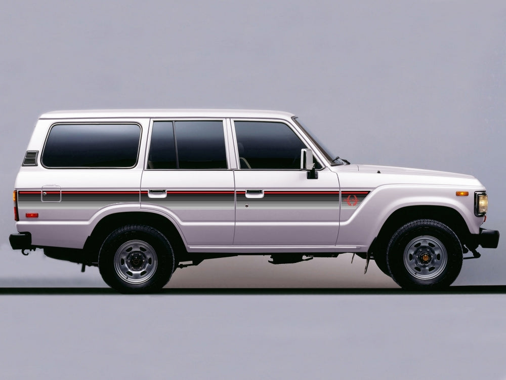 CANBERRA BODY DECAL KIT : TOYOTA LAND CRUISER J60