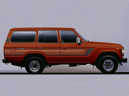 WHYALLA BODY DECAL KIT : TOYOTA LAND CRUISER J60