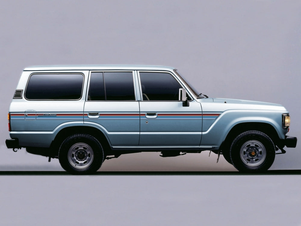 TAREE BODY DECAL KIT : TOYOTA LAND CRUISER 60-SERIES