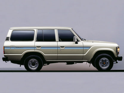 TAREE BODY DECAL KIT : TOYOTA LAND CRUISER 60-SERIES