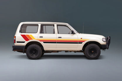 SEATTLE BODY DECAL  KIT : 1990-1994 J80 TOYOTA LAND CRUISER (WAGON)