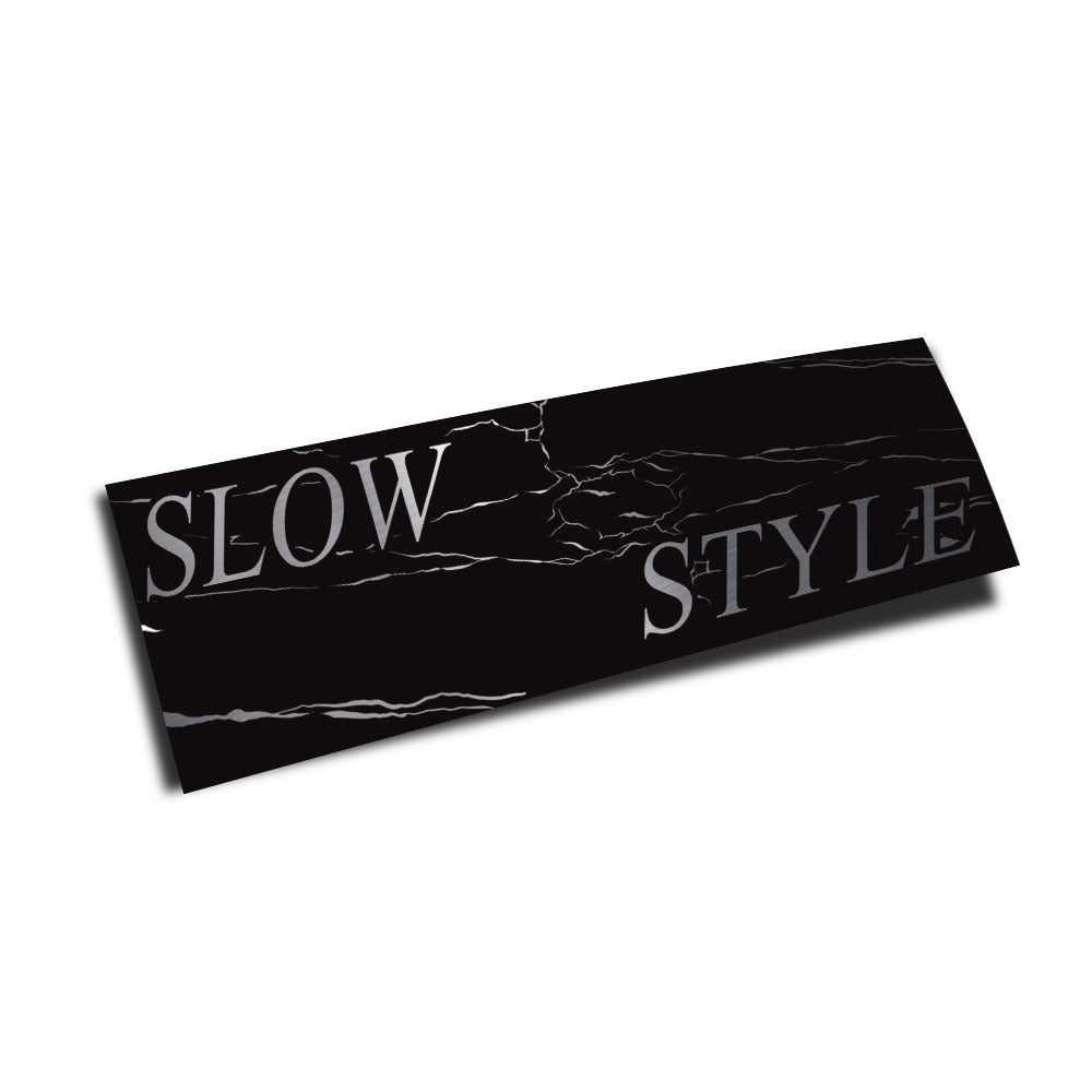 "SLOW STYLE" SLAP (CHROME)