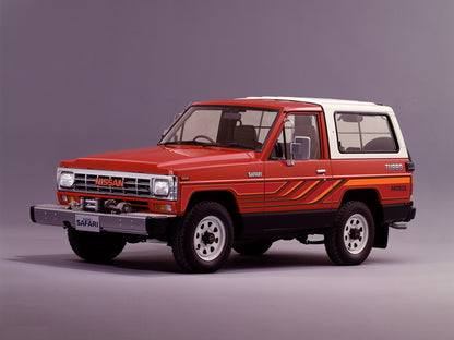 KANAGAWA BODY DECAL KIT : 1980-1989 MQ/MK/160 NISSAN PATROL (SWB)