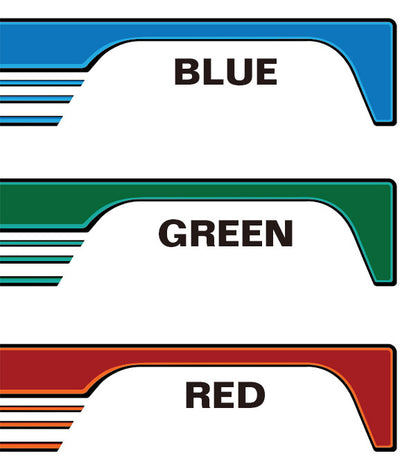 KANAGAWA BODY DECAL KIT : 1980-1989 MQ/MK/160 NISSAN PATROL (SWB)