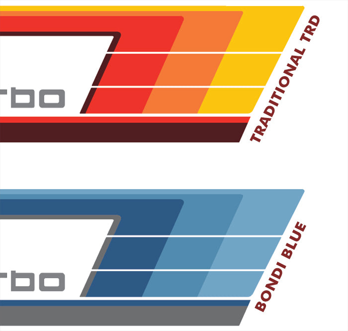 TWEED BODY DECAL  KIT : 1989-1995 TOYOTA HILUX SURF / 4-RUNNER (GEN-2)